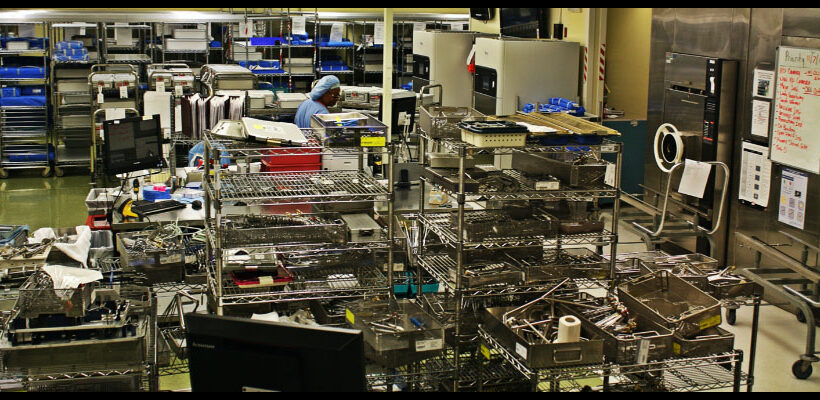 SPD Challanges: Unprocessed Trays the durty truth
